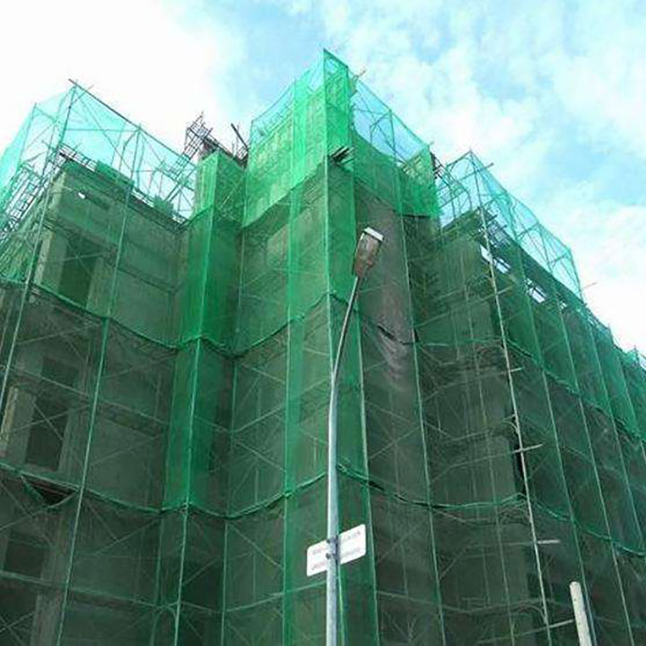 I-HDPE Fall Protection Safety Net Construction Plastic Safety Net