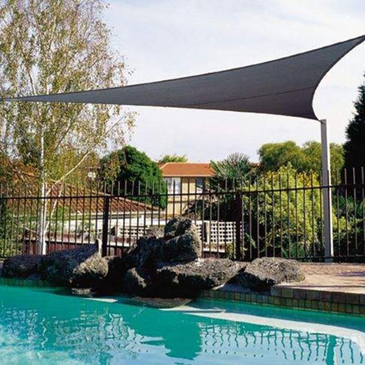 Iseyili ye-HDPE Sun Shade Net Shade