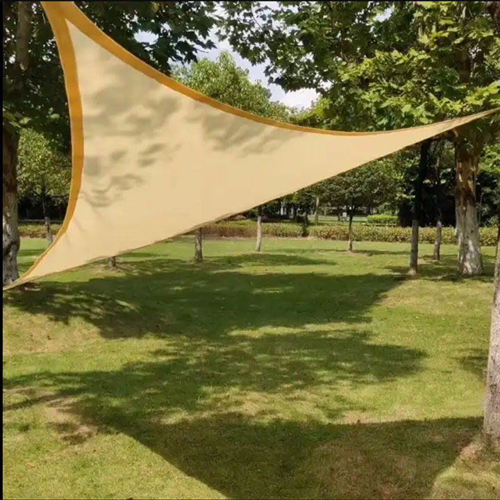 I-Triangular Hdpe Sun Shade Net Shade Sail